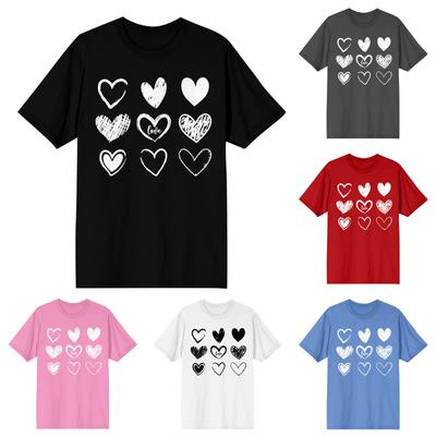 Kids Toddler Boys Girls 100th Day Of School T-Shirt Kindergarten Tee Tops