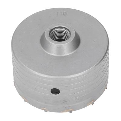 Electric Hammer Hole Saw Hollow Cemented Carbide Hole Opener Bit for Cement Concrete 110mm