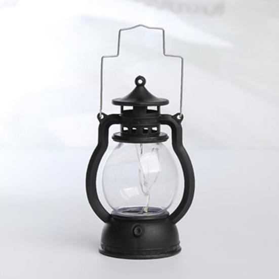 LED Kerzenlampe Weiches Licht Dekorativ Tragbar Vintage Weihnachten Elektrische Lampe für Zuhause