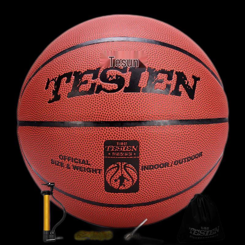 TESIEN Size 7 Youth Outdoor Basketball