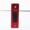 Windproof Plasma Arc Lighter Rechargeable Single Jet Flameless Metal Tool for Camping Outdoor Men's Gift Zinc Alloy Compac
