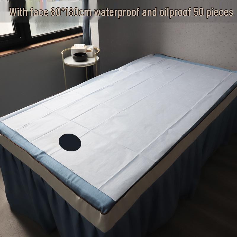 Waterproof & Oil-Proof Disposable Bed Sheets for Beauty Salons & Travel – Thickened, Individually Packaged