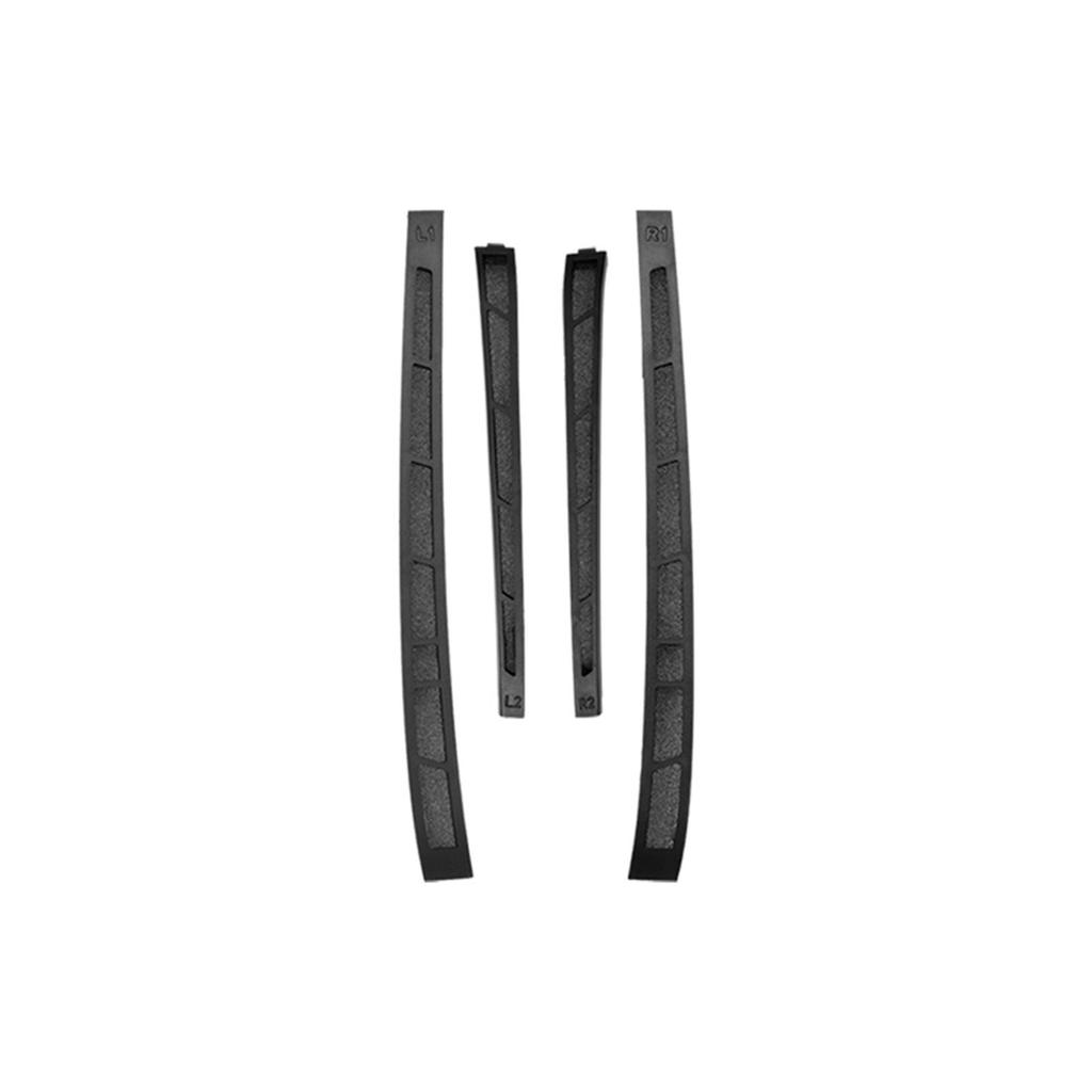 14Pcs Game Console Rubber Dust Protector Dust Plug for PS5 Slim Antidust Cover Gaming Accessories Dustproof Plug Black