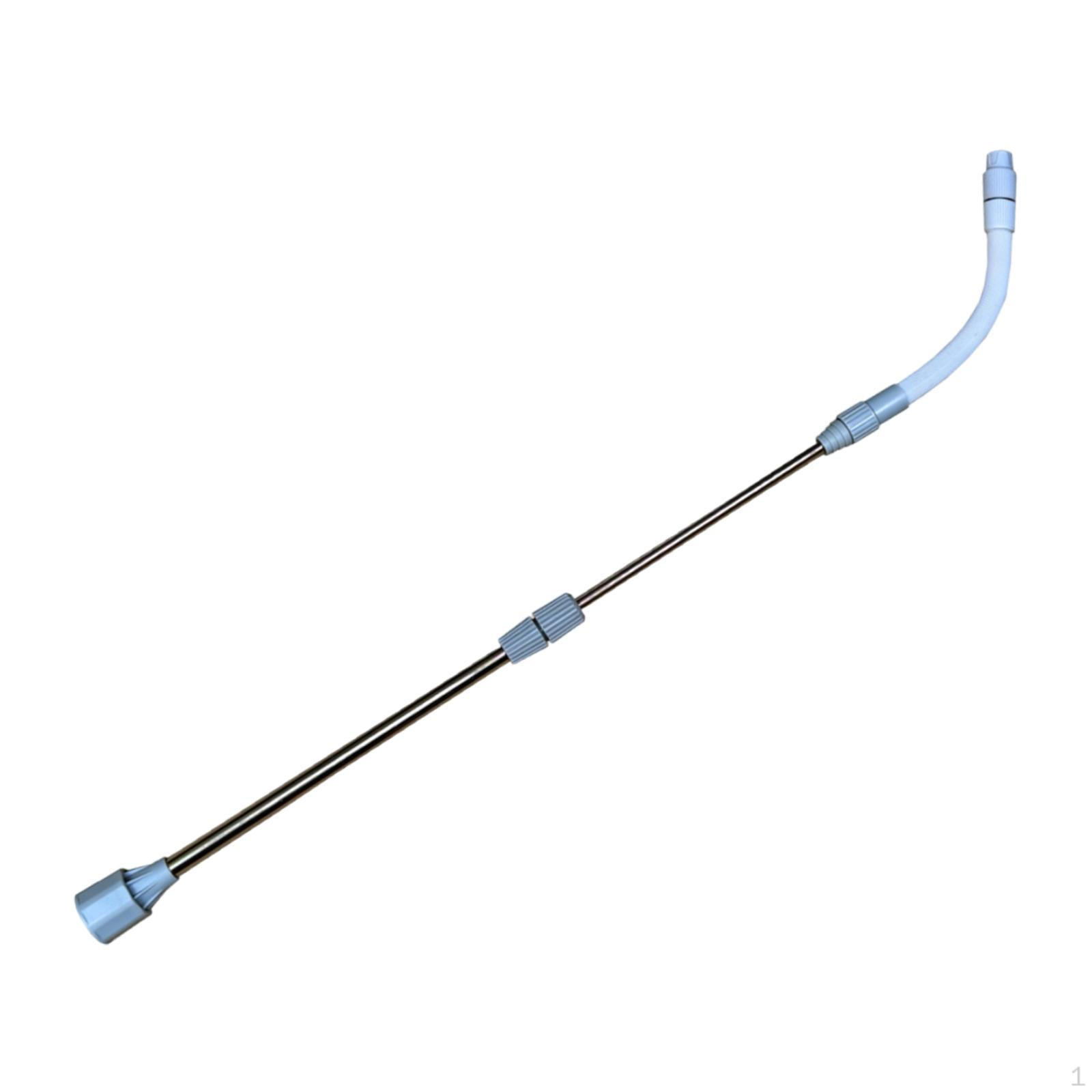 

Насадка 24,4 дюйма с телескопической вращающейся на 360° головкой, совместима с ручными опрыскивателями, универсальная для