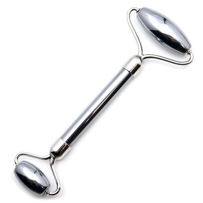 [ΧΡΥΣΟΣ ΠΕΤΡΟΣ] Κύλινδρος Προσώπου από Πέτρα Τεραχέρτζ για Ομορφιά Προσώπου, Μικρό Πρόσωπο, Μασάζ Προσώπου, Υγεία, Ομορφιά, Χρωματιστό Μέρος: Ασήμι