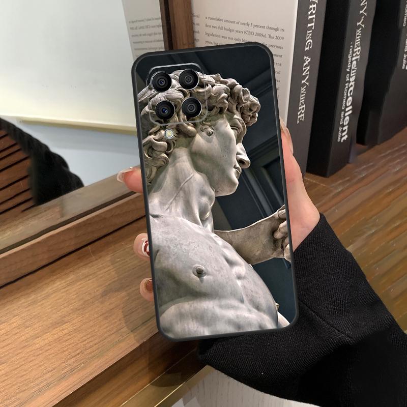 Michelangelo Art Case For Samsung Galaxy M13 M53 M51 M31 M11 M14 M34 M54 M12 M32 M52 M16 M36 M56 M15 M35 M55