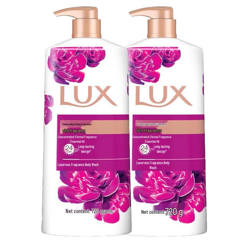 Lux Peony & Ylang-Ylang Floral Body Wash