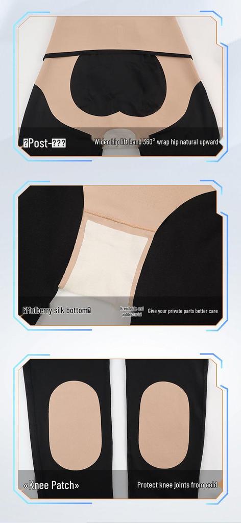 Winter Long-Sleeve Warm Slimming Full Body Shaper Bodysuit