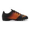 (GS) PUMA Spirit 3 TT JR Football Shoes 'Black Orange' Kids' 106072-04
