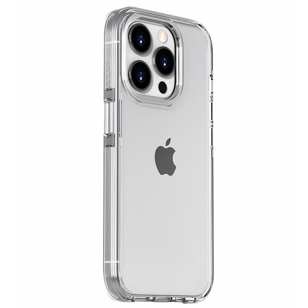 For iPhone 16 Pro Case TPU+PC+TPE Anti-Scratch Clear Phone Cover A