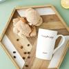 Exquisite ceramic cups, mugs, couples' cup sets, festive gifts, souvenirs, and store entry gifts
