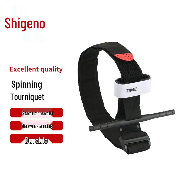 Tactical Single-Hand Spinning Tourniquet