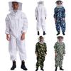 Costum Apicol din Bumbac de Înaltă Calitate, Protecție Completă și Parțială a Corpului, Îmbrăcăminte Rezistentă la Albine
