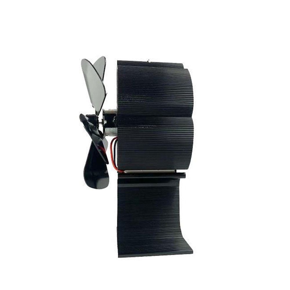 Eco Friendly Stove Top Fan Home Efficient Log Wood Burner Useful Fireplace Fan