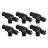 6 Pezzi Iniettore Carburante Per Mercedes E320 ML320 C280 CLK320 2.8 3.2 V6 0280155742