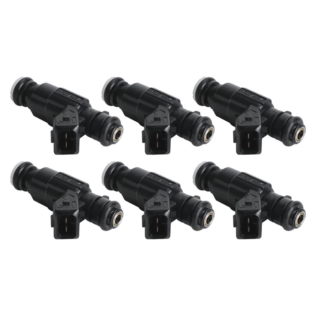 6 Pezzi Iniettore Carburante Per Mercedes E320 ML320 C280 CLK320 2.8 3.2 V6 0280155742