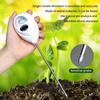 Compact Soil Moisture Meter for Indoor Outdoor Gardens - Easy Read Dial Plant Hydration Tester