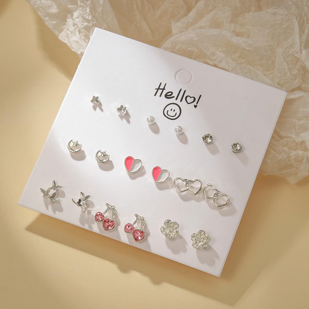 Korean Version of Student Versatile Earrings, Exquisite Trendy Stud Earrings, High-end Earrings, Imitation Pearl Earrings, Niche Design Jewelry