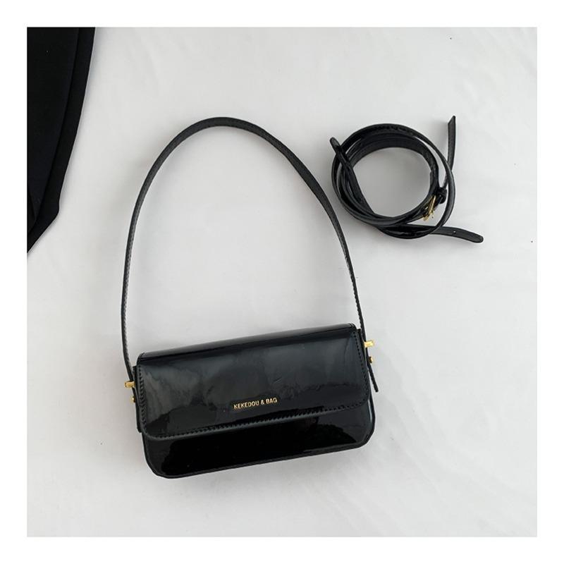 Fashion Women's Bag Simple Retro Shoulder Armpit Bag Casual Small Square Bag Trendy High Texture Messenger Bag