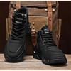 High-top Martin Boots, Men's Shoes, Tooling Shoes, Men's British Style Thick-soled Short Boots