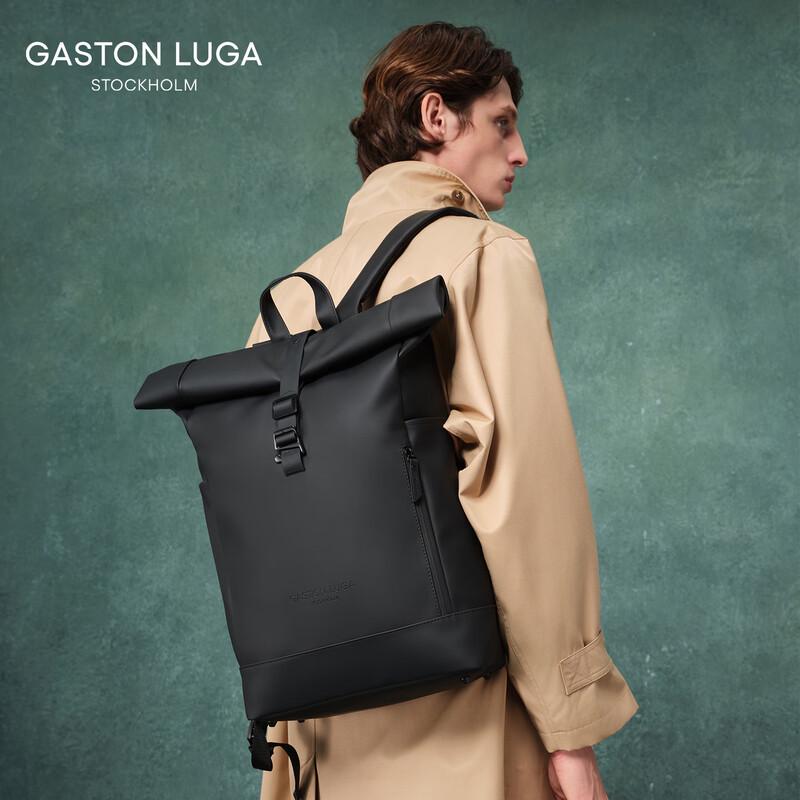 Gaston Luga Upgraded Roll-Top Backpack 16-inch