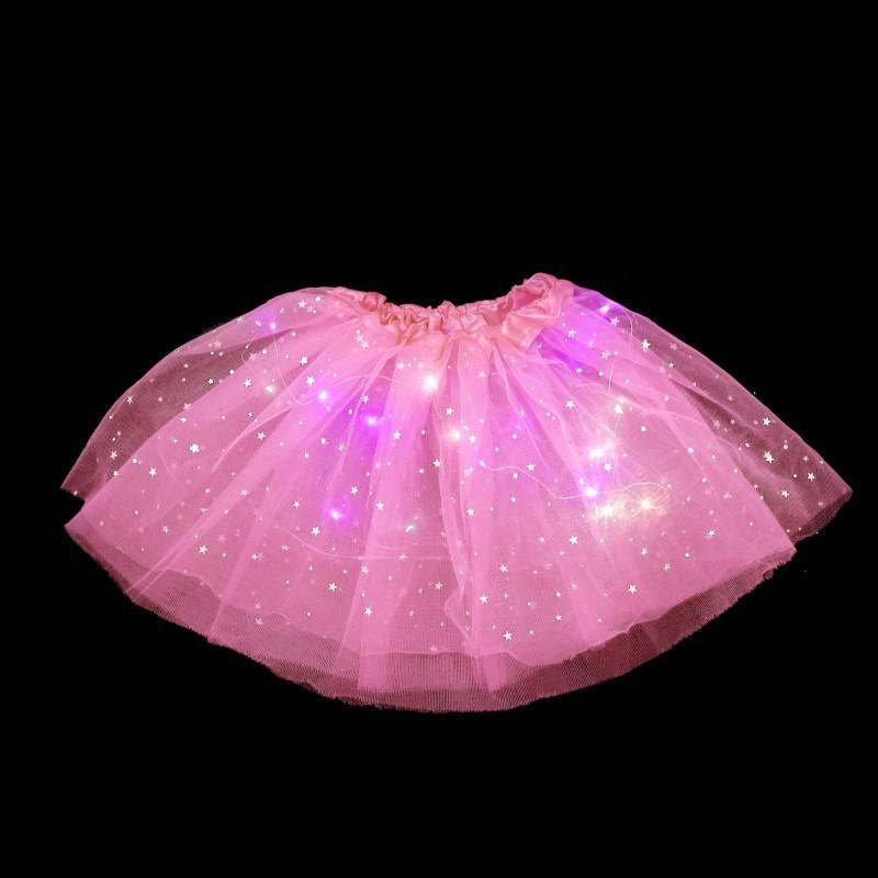 Girls' Luminous Butterfly Wings & Light-Up Fairy Wand Dress-Up Set