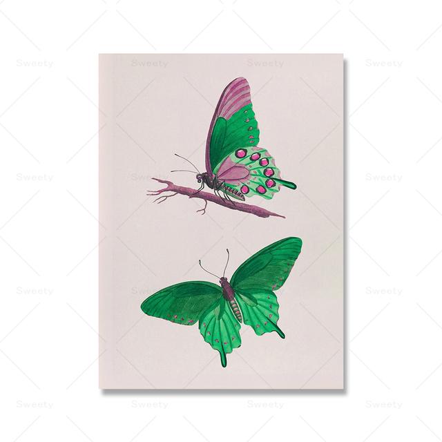 

Эклектичный принт, растение, настенное искусство, цветок, постер, богемная декоративная винтажная картина маслом 21cm×30cm NoFrame