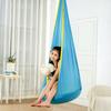 1 Set Kids Therapy Swing with Cushion Indoor Outdoor Ceiling Tree Hanging Hammock Chair Hardware Included Special Needs Kids Adults Sensory Swing