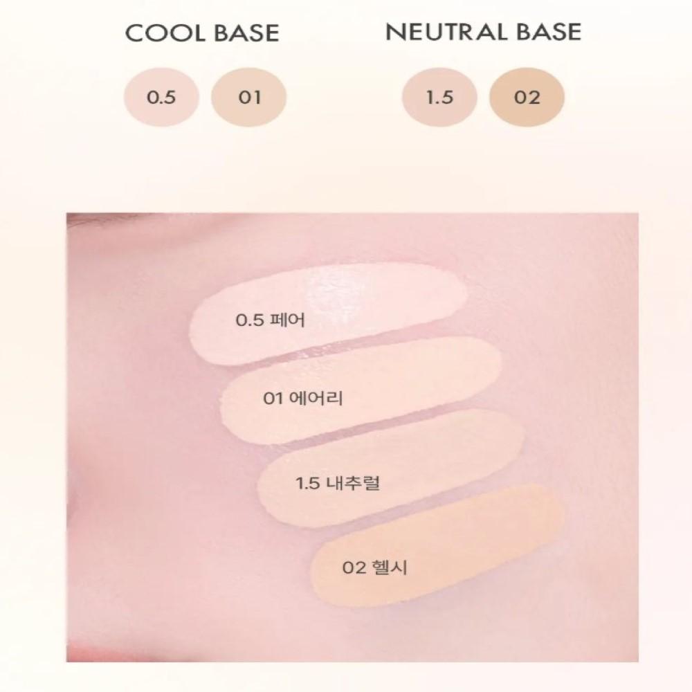 AMUSE Airy Pore Cover Cushion Refill Set