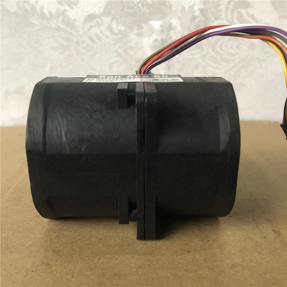 Electric Turbocharger Turbine With Increased Power, San Ace603 Intake Fans, 2A + Speed Controller