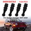 04891847AA 1/2/4PCS Car Engine Cover Ball Stud For Jeep Patriot 2007-2022 For Chrysler 300 2011-2020 For Dodge Avenger 2007-2020