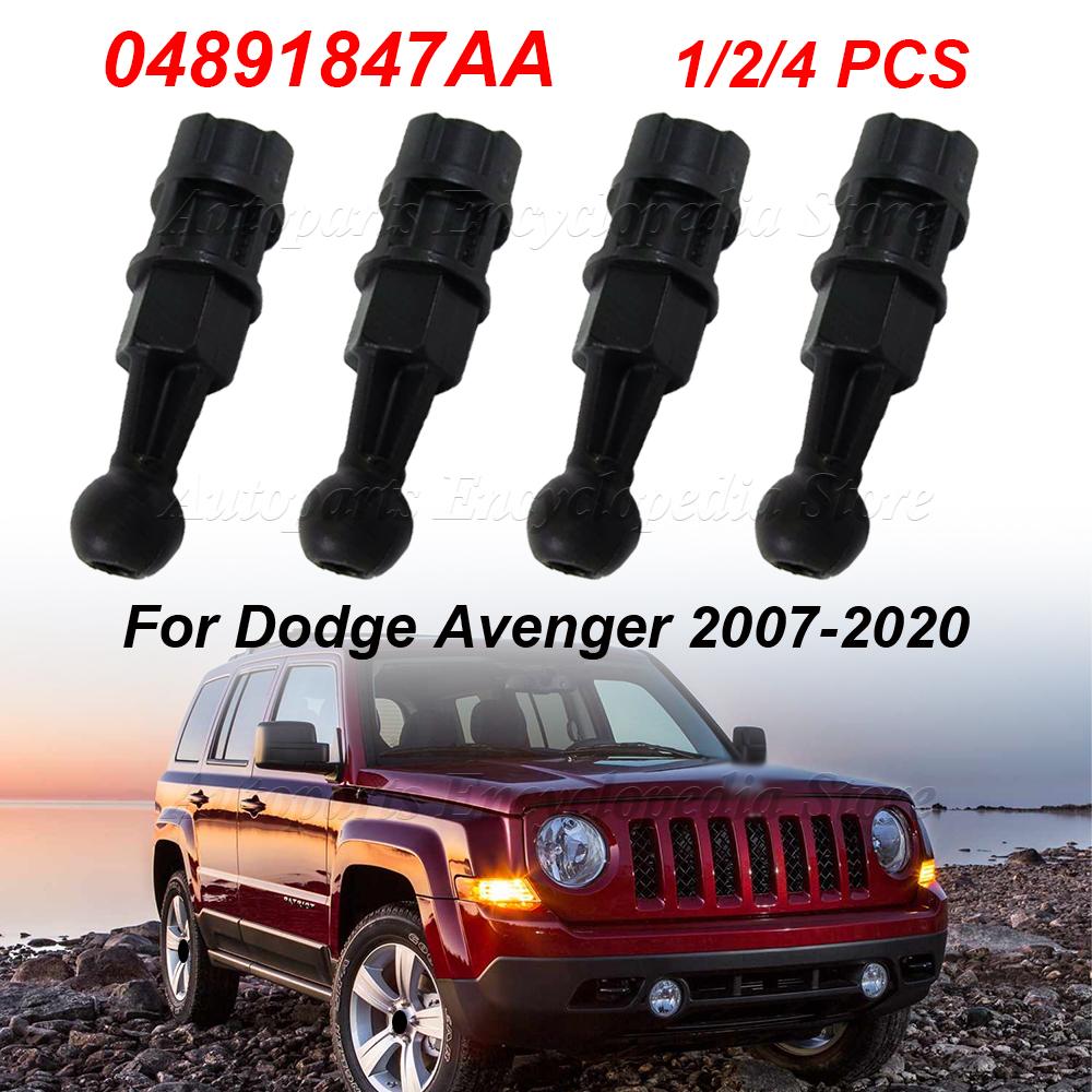 04891847AA 1/2/4PCS Car Engine Cover Ball Stud For Jeep Patriot 2007-2022 For Chrysler 300 2011-2020 For Dodge Avenger 2007-2020