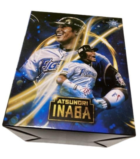 

Голова-качалка Hokkaido Nippon-Ham Fighters (фигура) Ацунори Инаба
