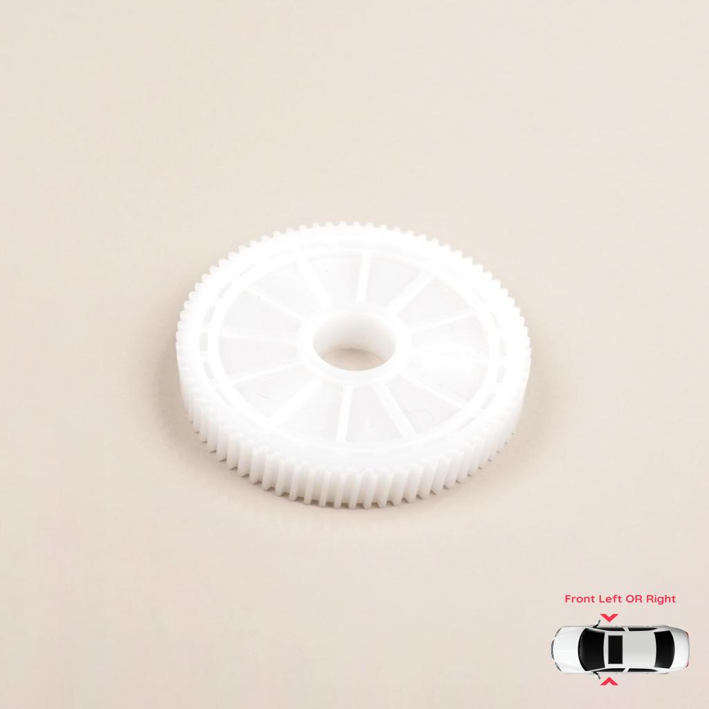 BWR5544 Fensterhebermotor Zahnrad Reparatur Motor Riemenscheibe Zahnrad für Fiat Doblo MK1 MPV Kastenwagen 119 223 2001-2010 51718403 51718404