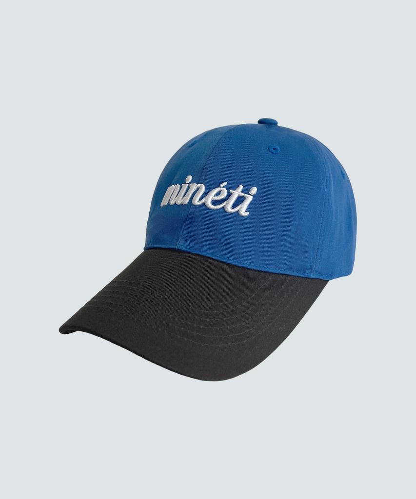 Mineti Two-Tone Lettering Ball Cap Y 10525 Mt