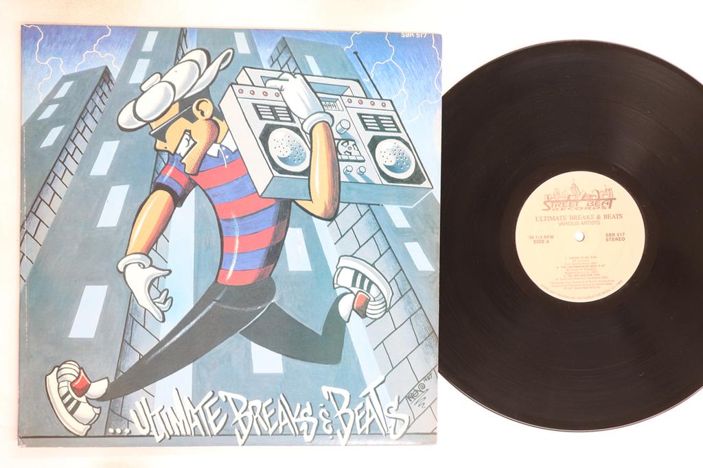 LP Record VARIOUS - Ultimate Breaks & Beats SBR517 STREET BEAT 1987 US Soul/Funk Used