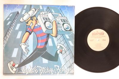 LP Record VARIOUS - Ultimate Breaks & Beats SBR517 STREET BEAT 1987 US Soul/Funk Used