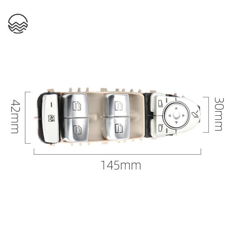2059056811 For Mercedes W205 W253 W213 W257 Electrical Window Switch Button Vehicle Door Glass Control Switch For Benz