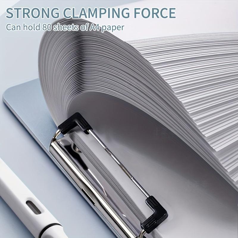 A Sturdy Clipboard, Multifunctional Vertical Writing Board, A4 Writing Pad, Suitable for Schools, Homes, Studios, And Offices