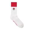 GOLDEN BEAR (WOMEN) ColorBlock Mid Socks_G6LAX25232PIX
