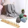 Adjustable Chunky Knitting Blanket Loom 2 Boards Weaving Loom Frame  DIY Crafts