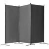 VEVOR Room Divider, 3 Panels Room Divider, Folding Privacy Screen and Portable Partition Divider for Room Separation