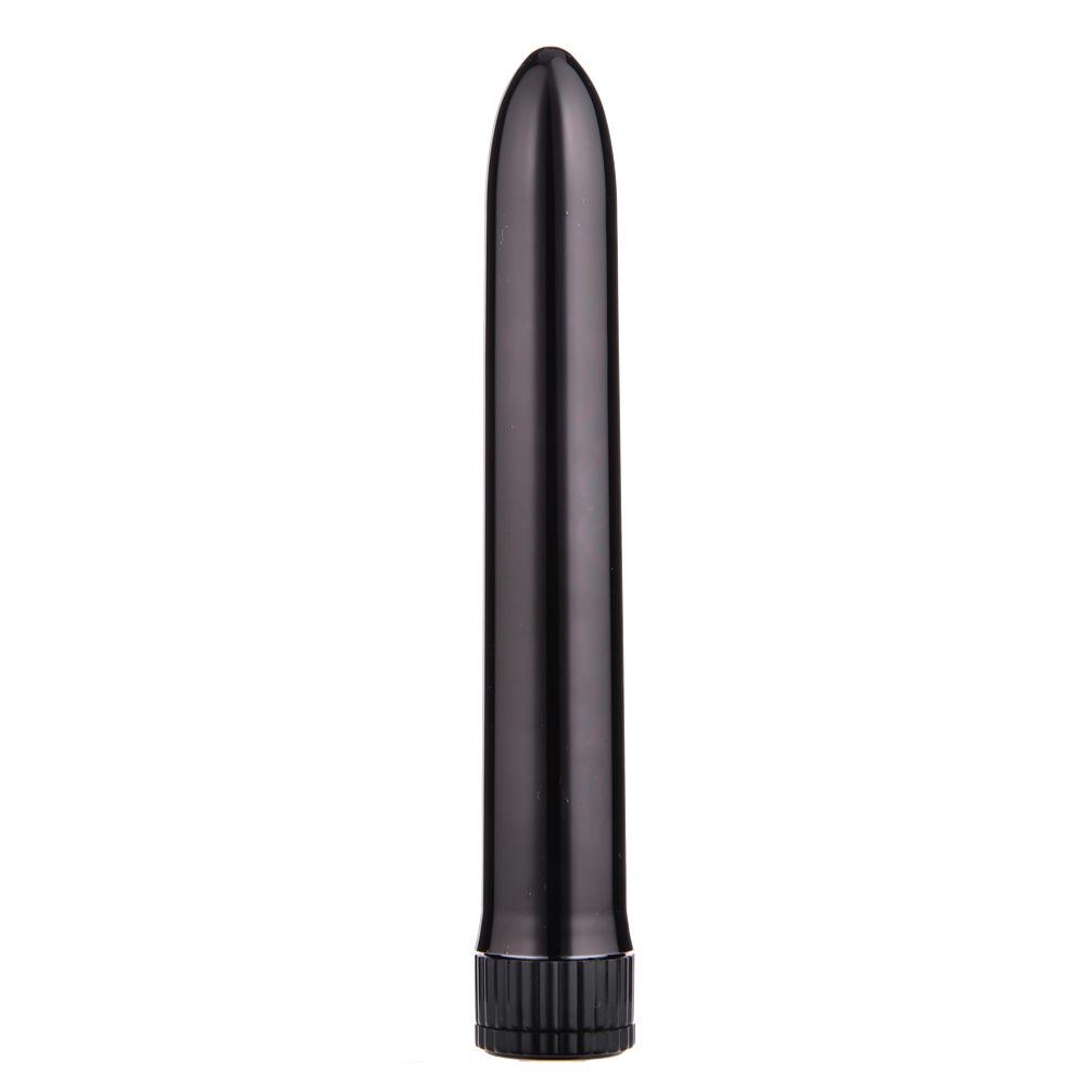 Variable Speed 7-Inch Electroplated Vibrator for Women - Silent Self-Pleasure Massager