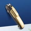 Anti-Splash Stainless Steel Nail Clipper with Large Opening and Car Bionic Design