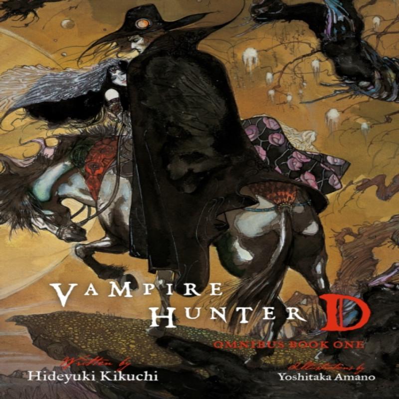 Vampire Hunter D Omnibus Book One by Hideyuki Kikuchi Paperback Book 9781506725307
