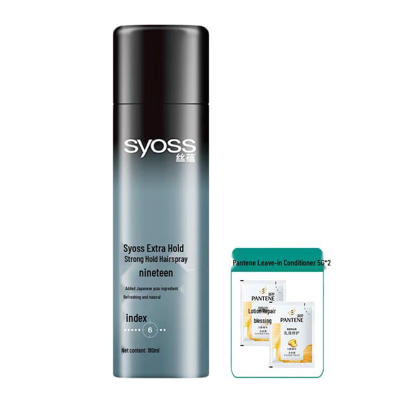 Syoss Long-lasting Strong Hold Hairspray Set