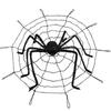 Spider Halloween Decoration Large Black