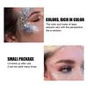 Eelhoe Shimmer Body Skin Gel (Silver) Makeup Fish Scale Glitter Gel For Stage Performance Makeup Eyeshadow
