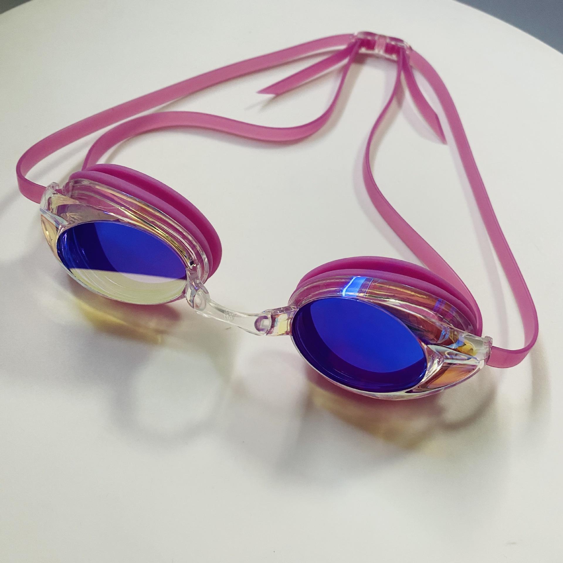 

Очки для плавания унисекс для взрослых, зеркальные, Vanquisher 2.0