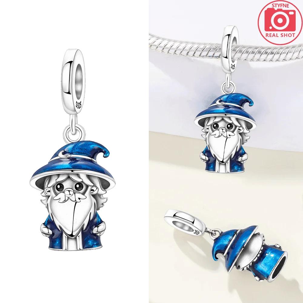 Anniversary Charms Copper Original Cute Lamb Mouse Cheese Animal Fox Dragonfly Beads Fit Bracelet Women Jewelry Diy Gift